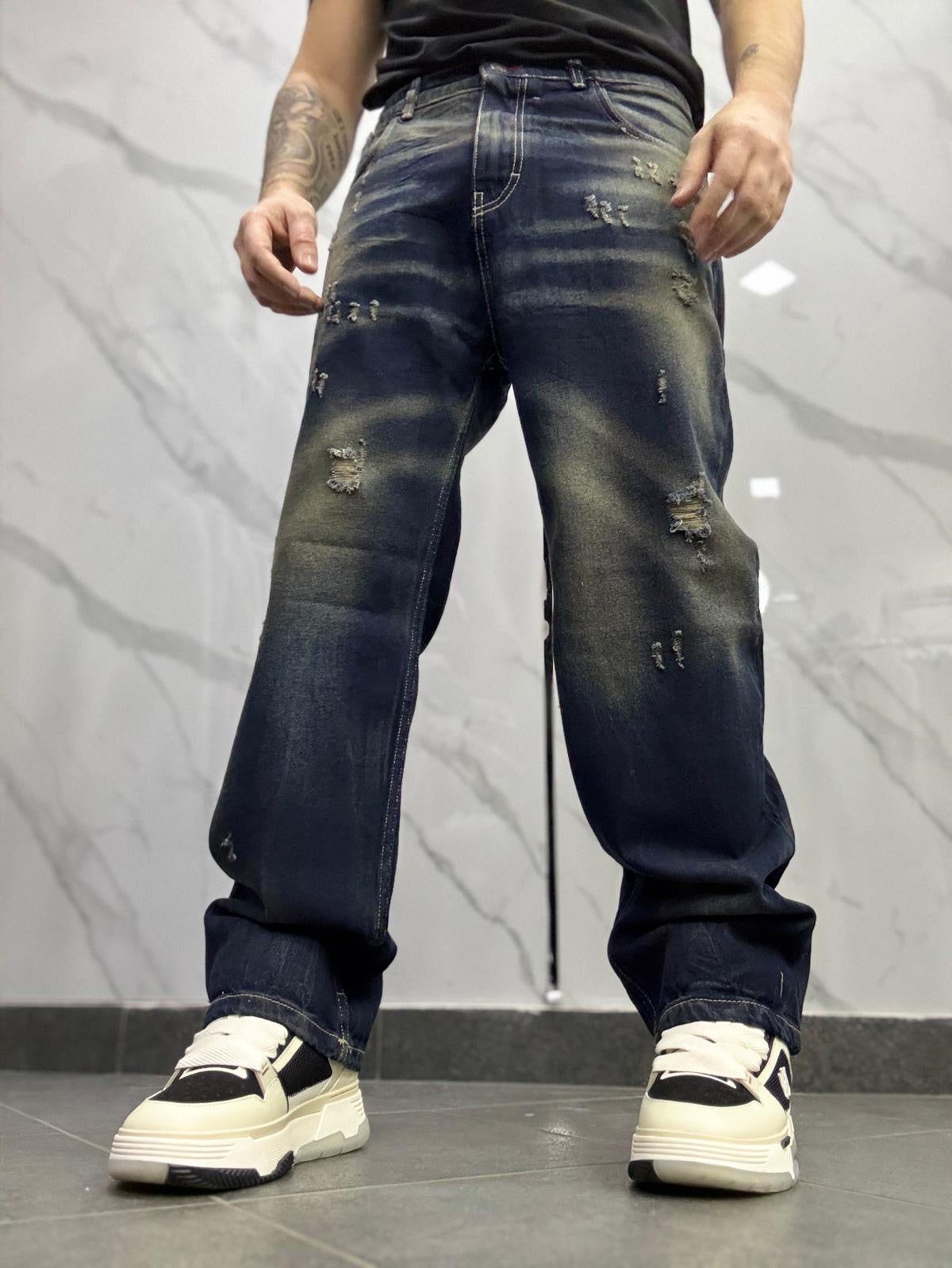 Baggy blv sabbia dark