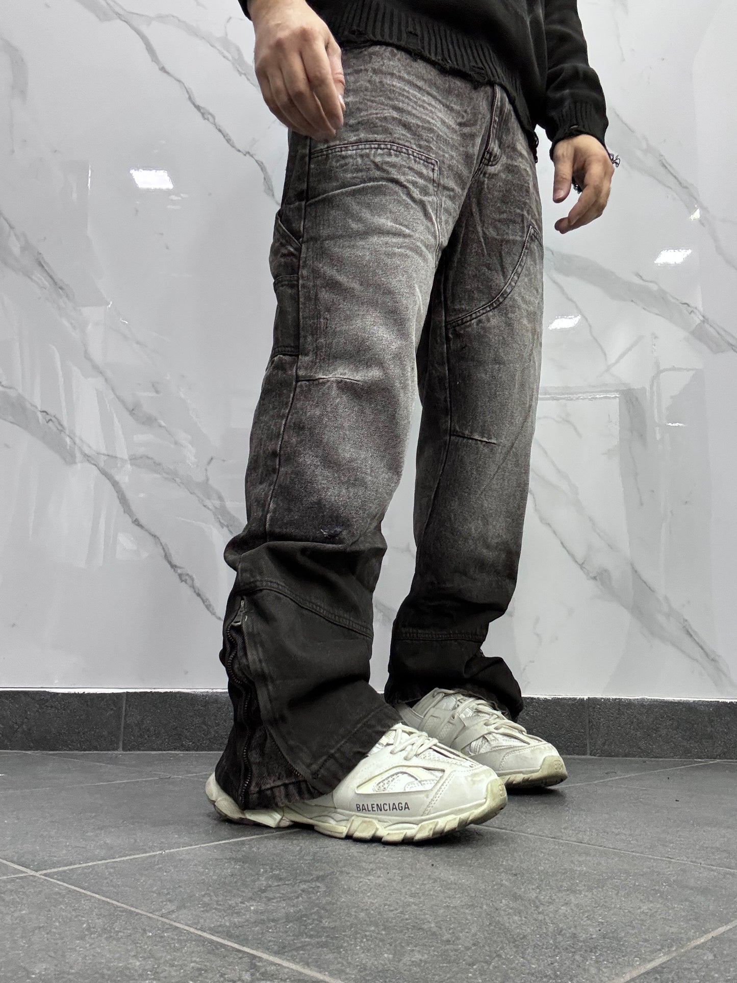 Carpenter degredè zip