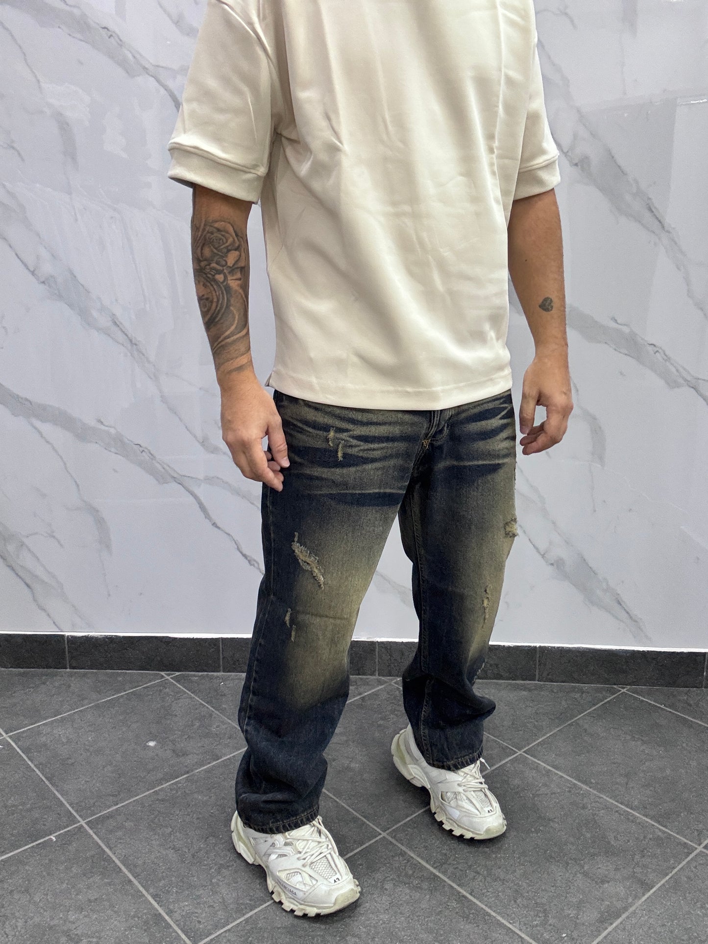 Baggy sabbia rotture