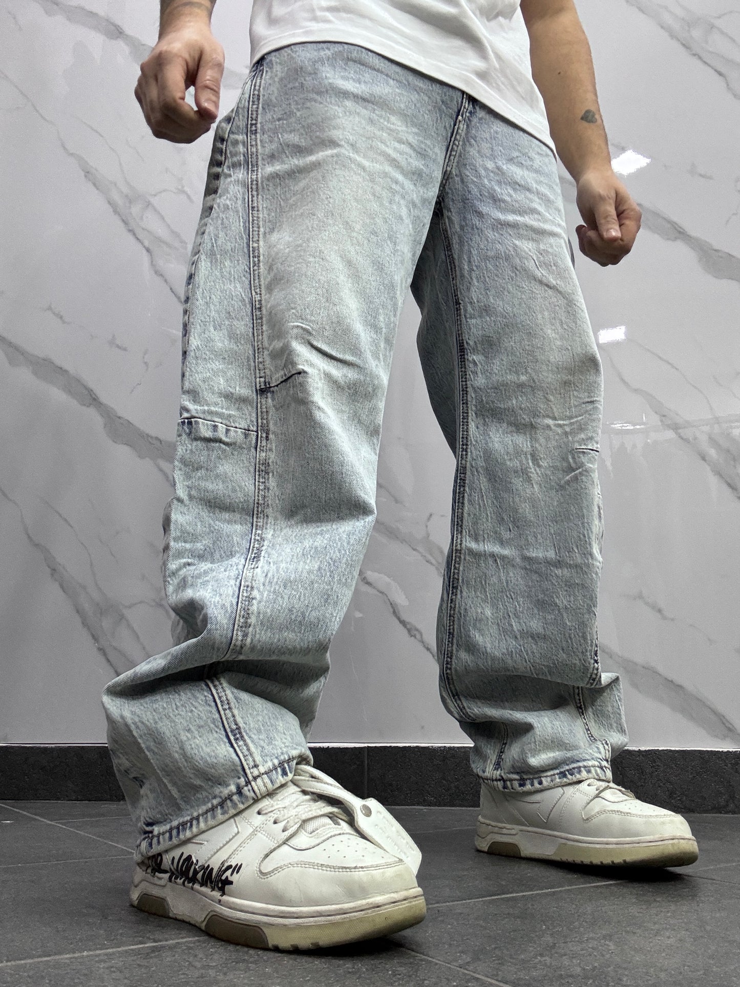 Jeans Baggy chiaro