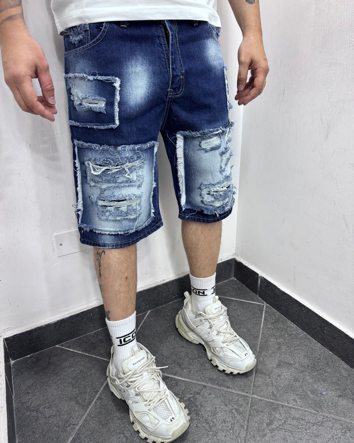 Bermuda blv patch blu