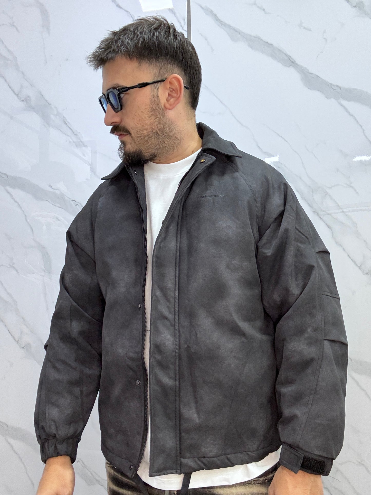 Bomber paradise black