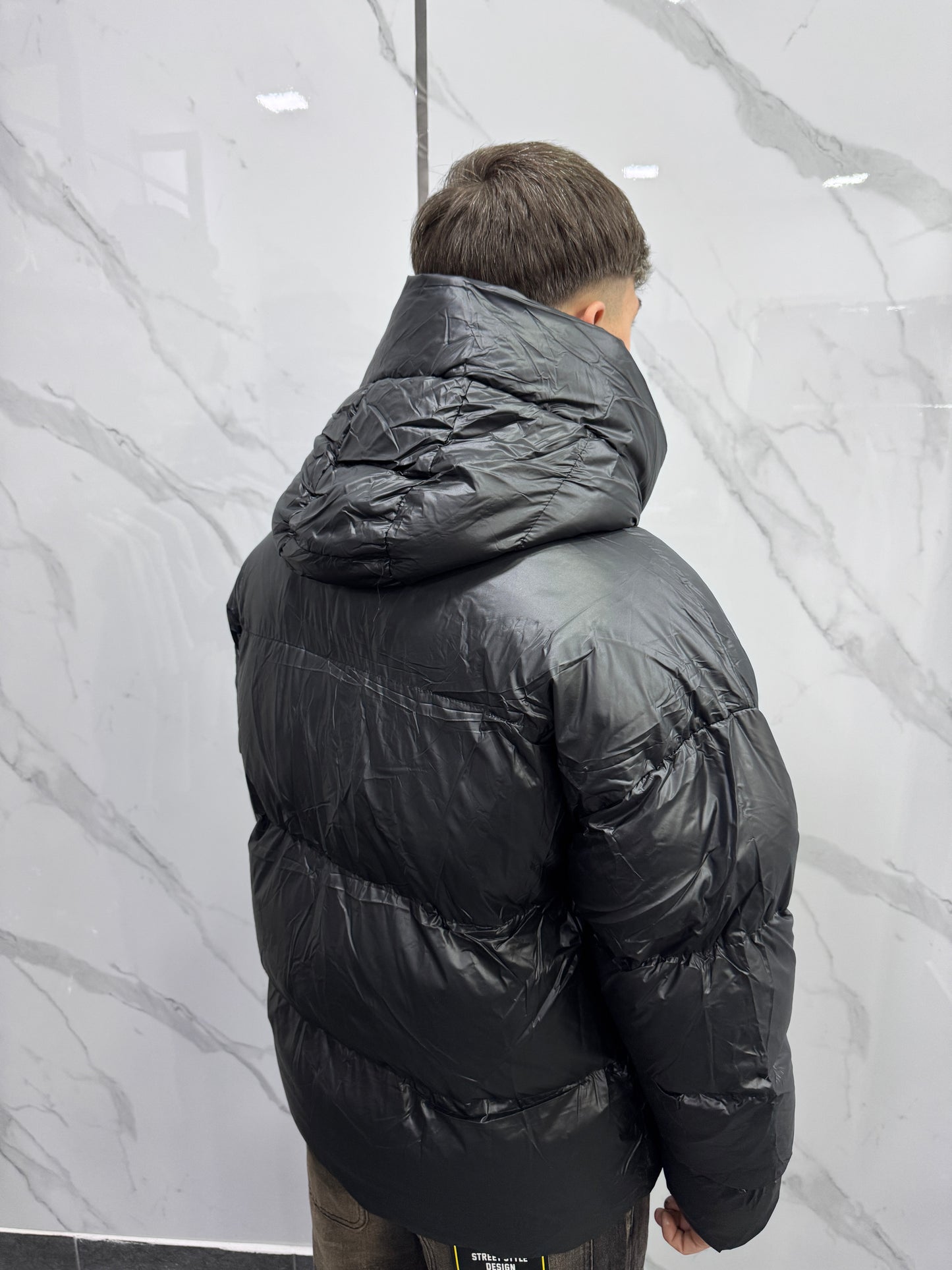 Puffer MOD mon***r nero