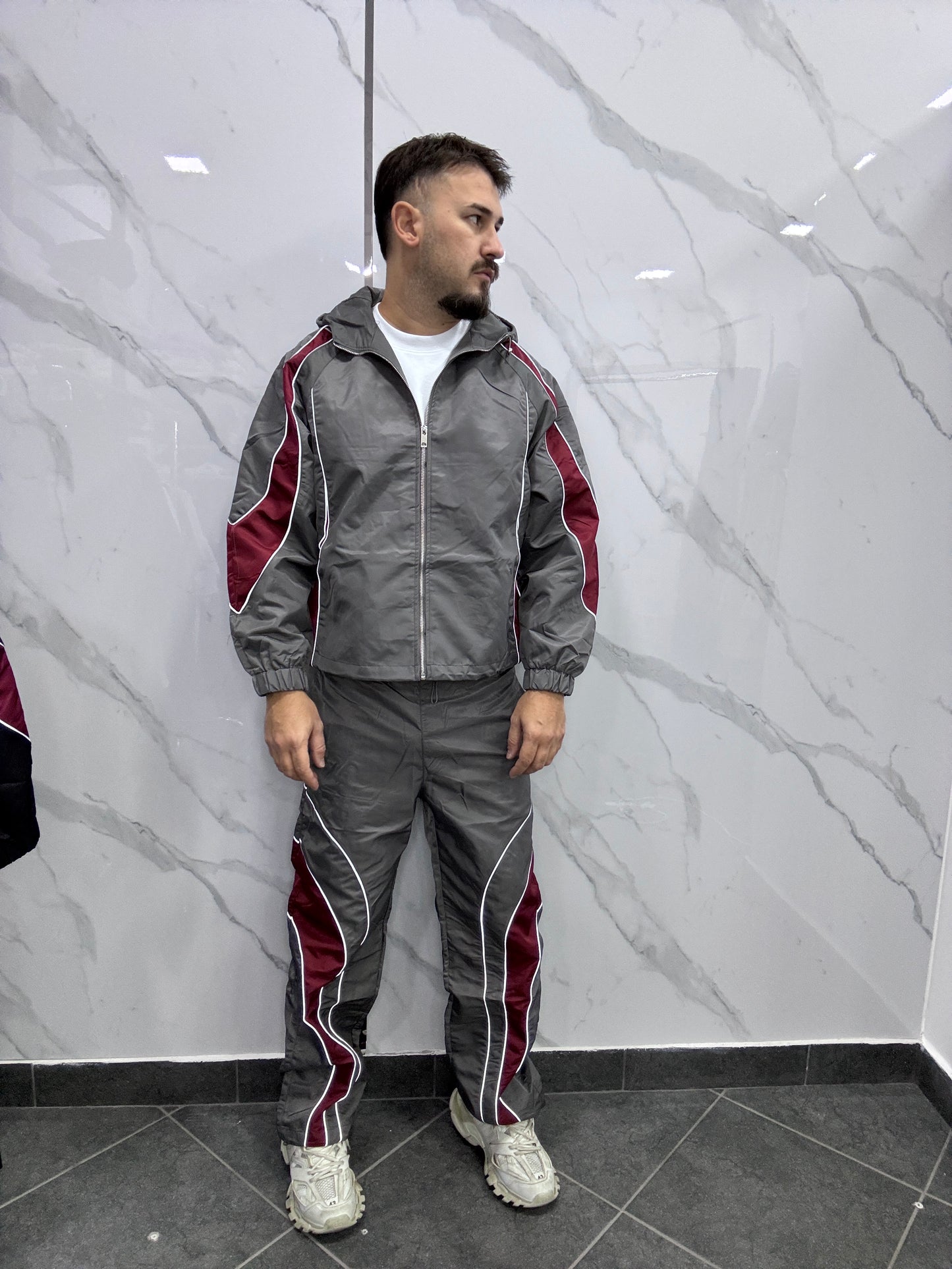 Completo AW MOD balen**** grigio
