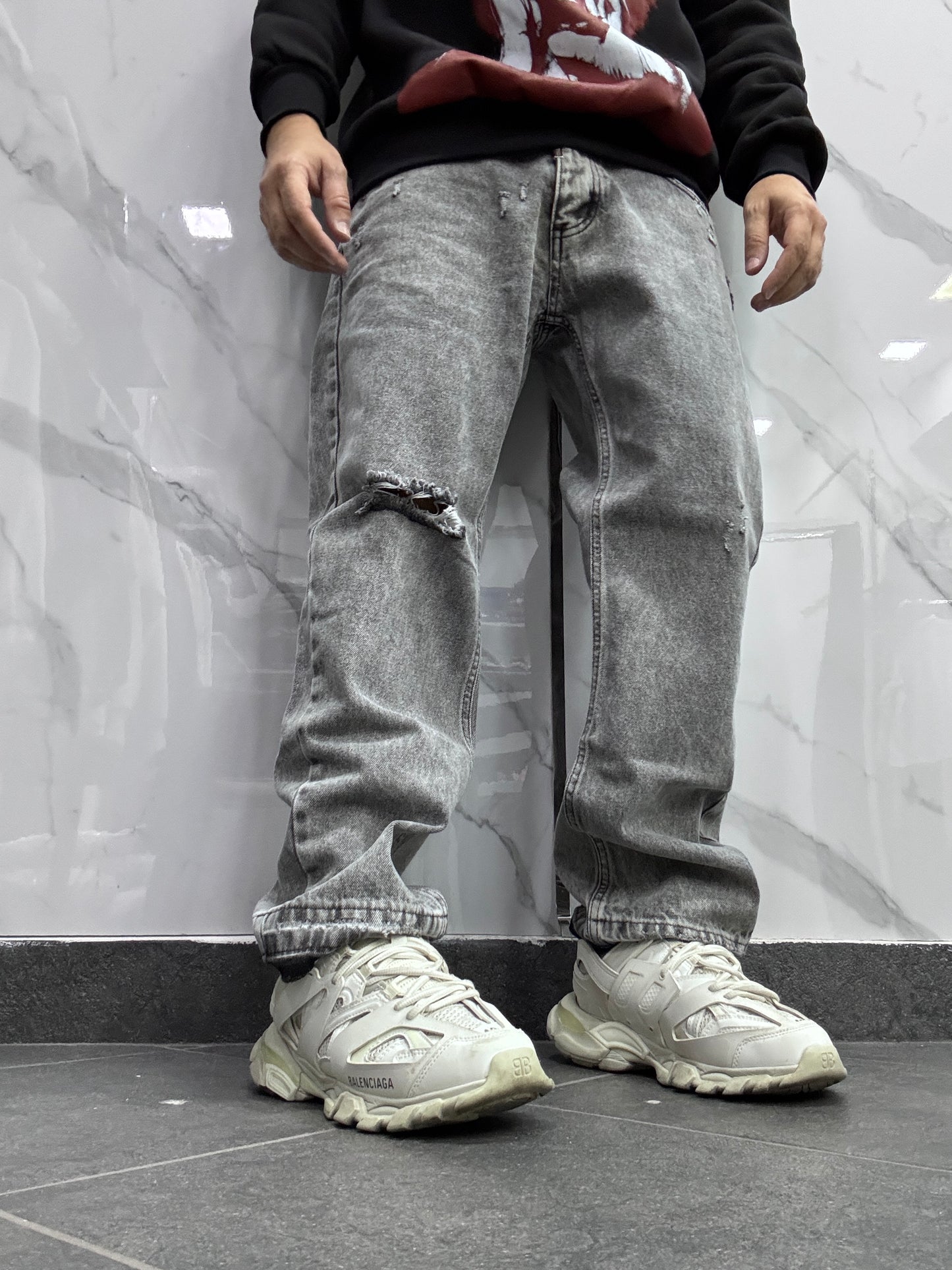 Baggy cntc venis black