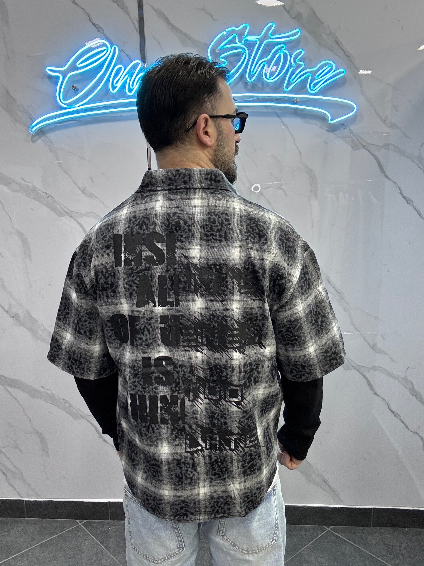Camicia double SCRIPT