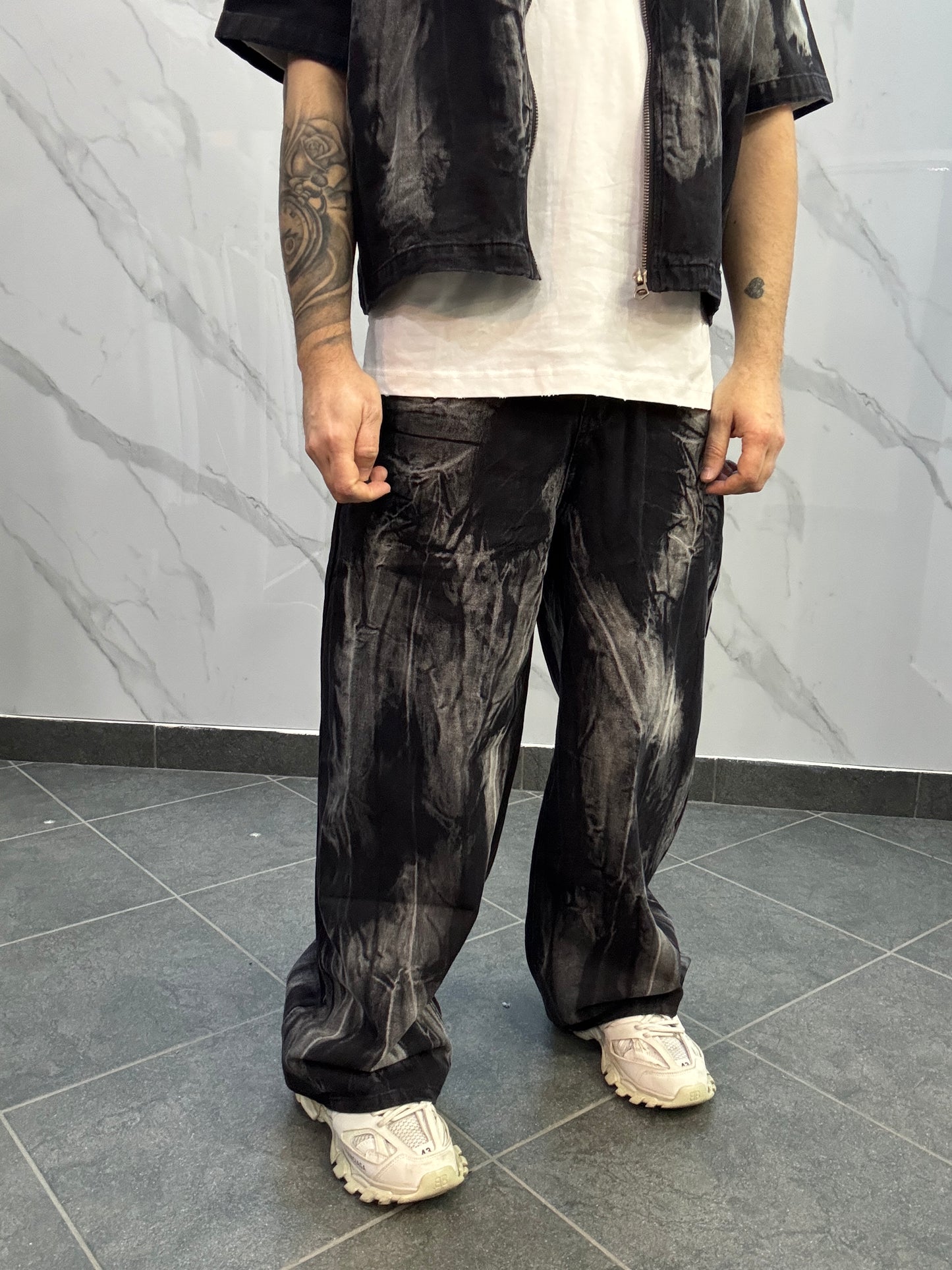 Coordinato shadow 2.0 Black