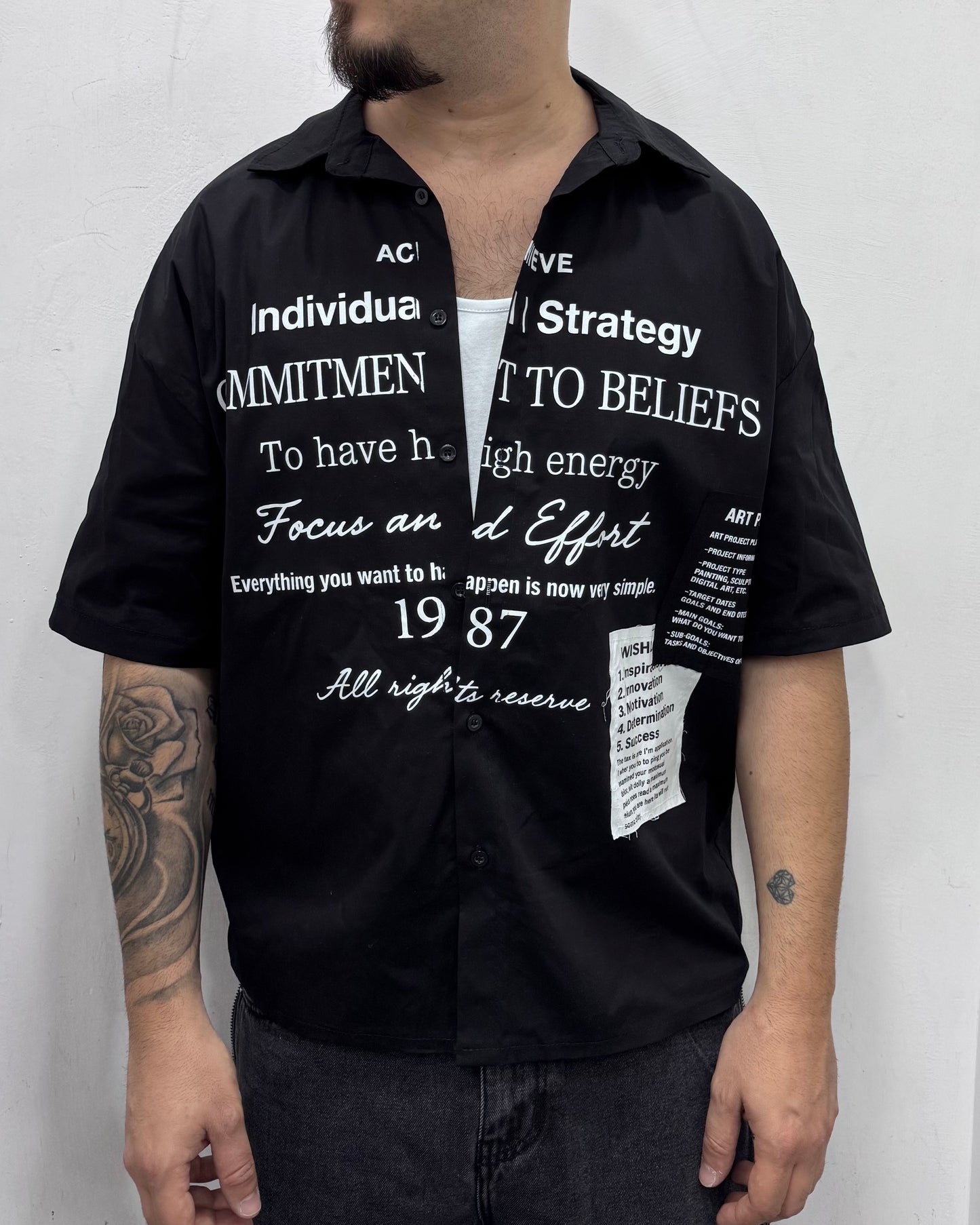 Camicia 1987