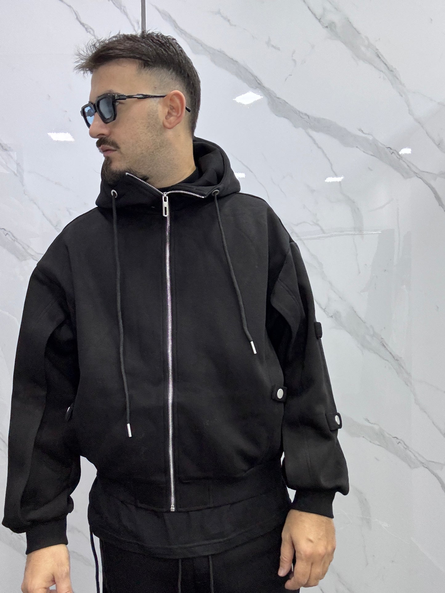 Tuta AW MOD rick owens nera