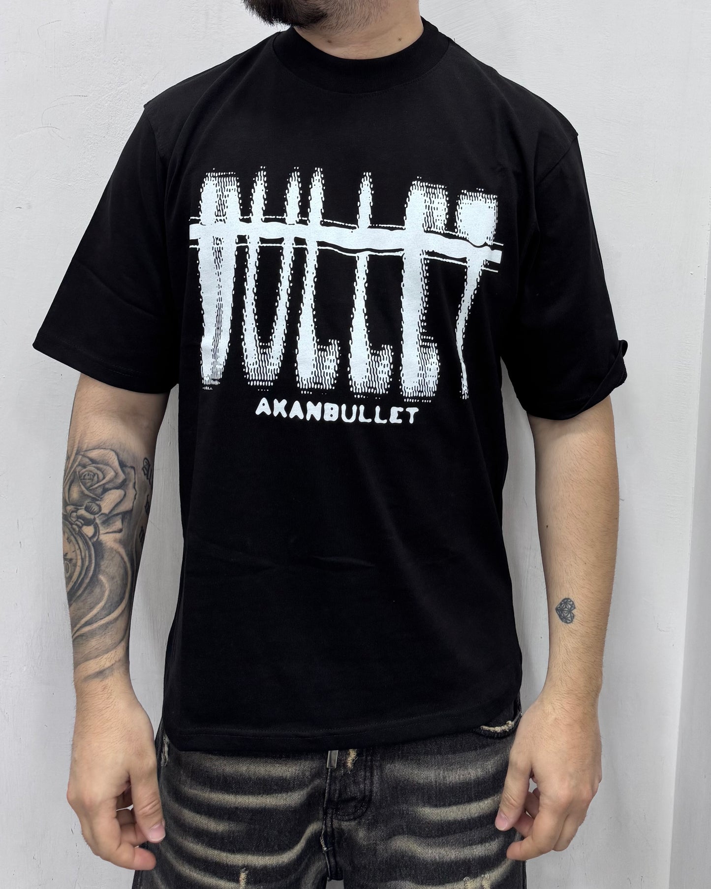 T-shirt Psalms bullet