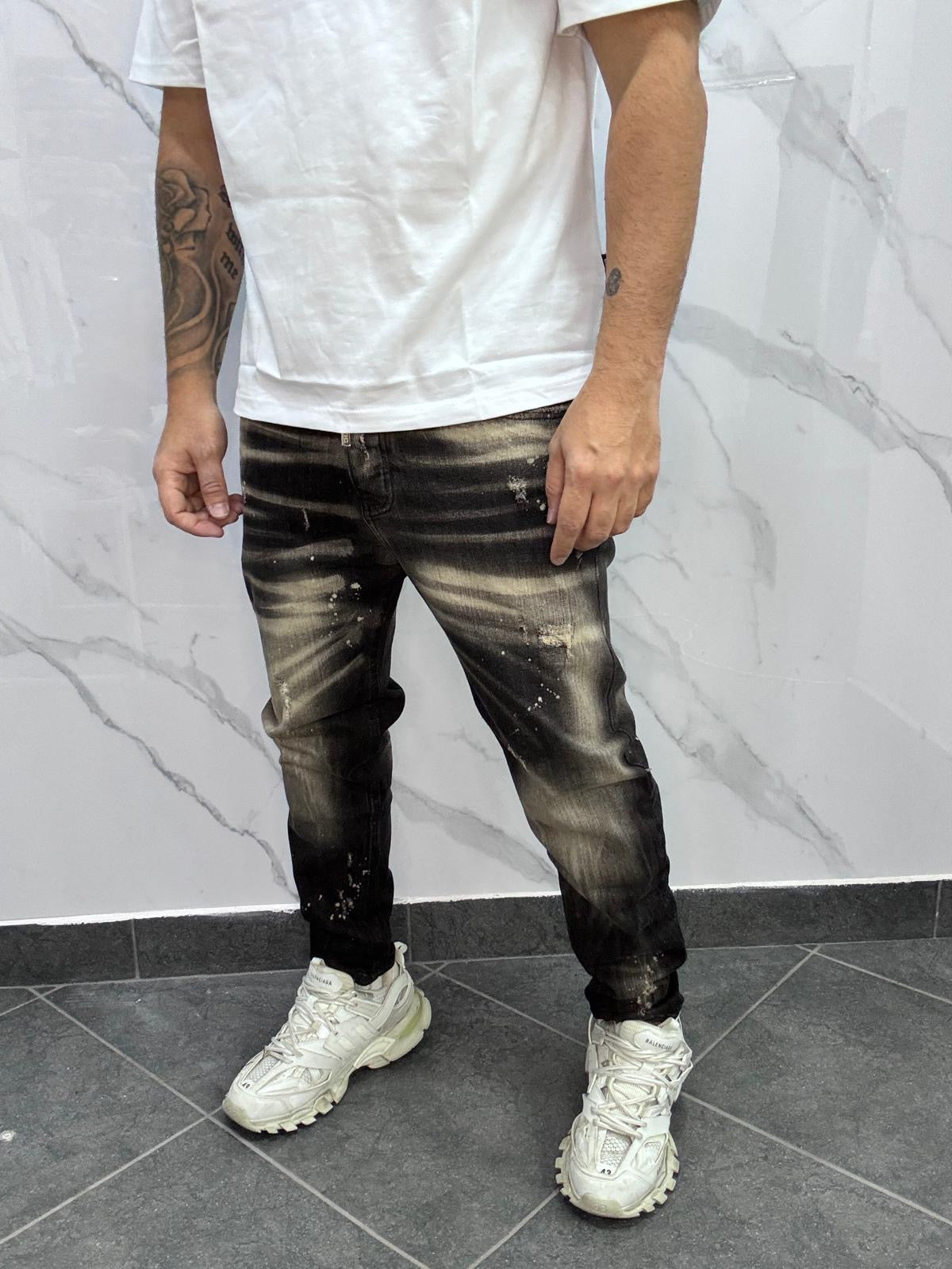 Jeans cntc DQ2 sporcato