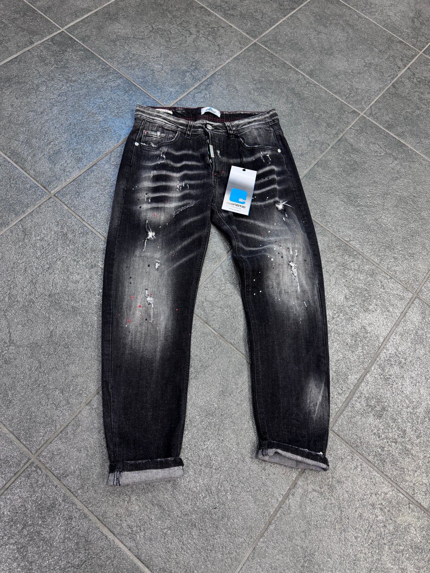 Jeans CNTC VR BLACK