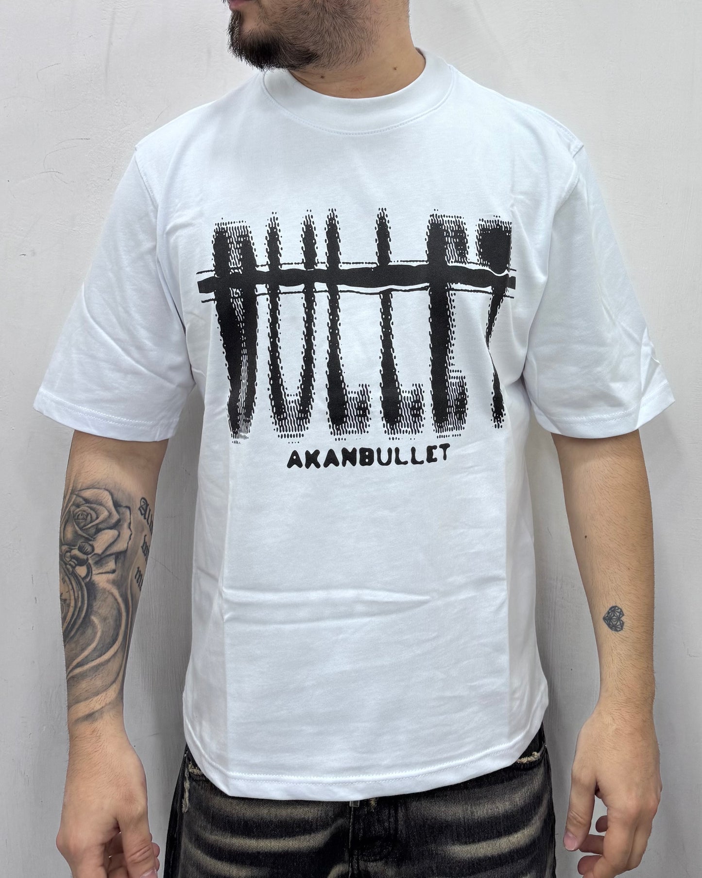 T-shirt Psalms bullet