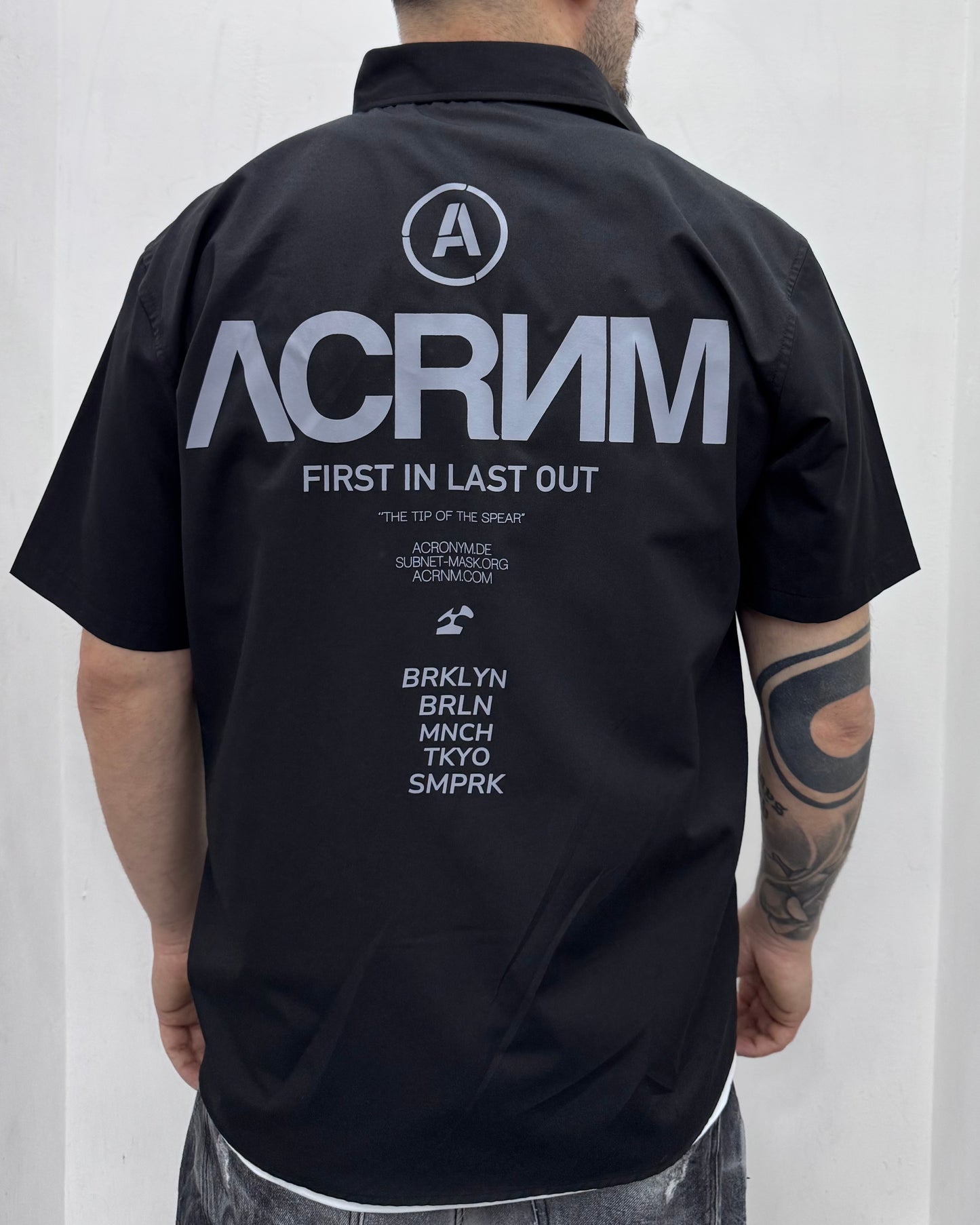 Camicia CNTC ACRM