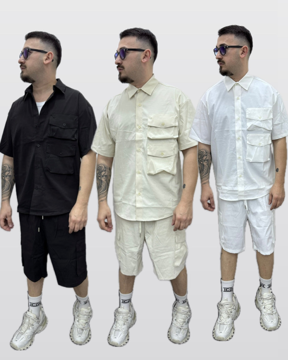 Coordinato pocket