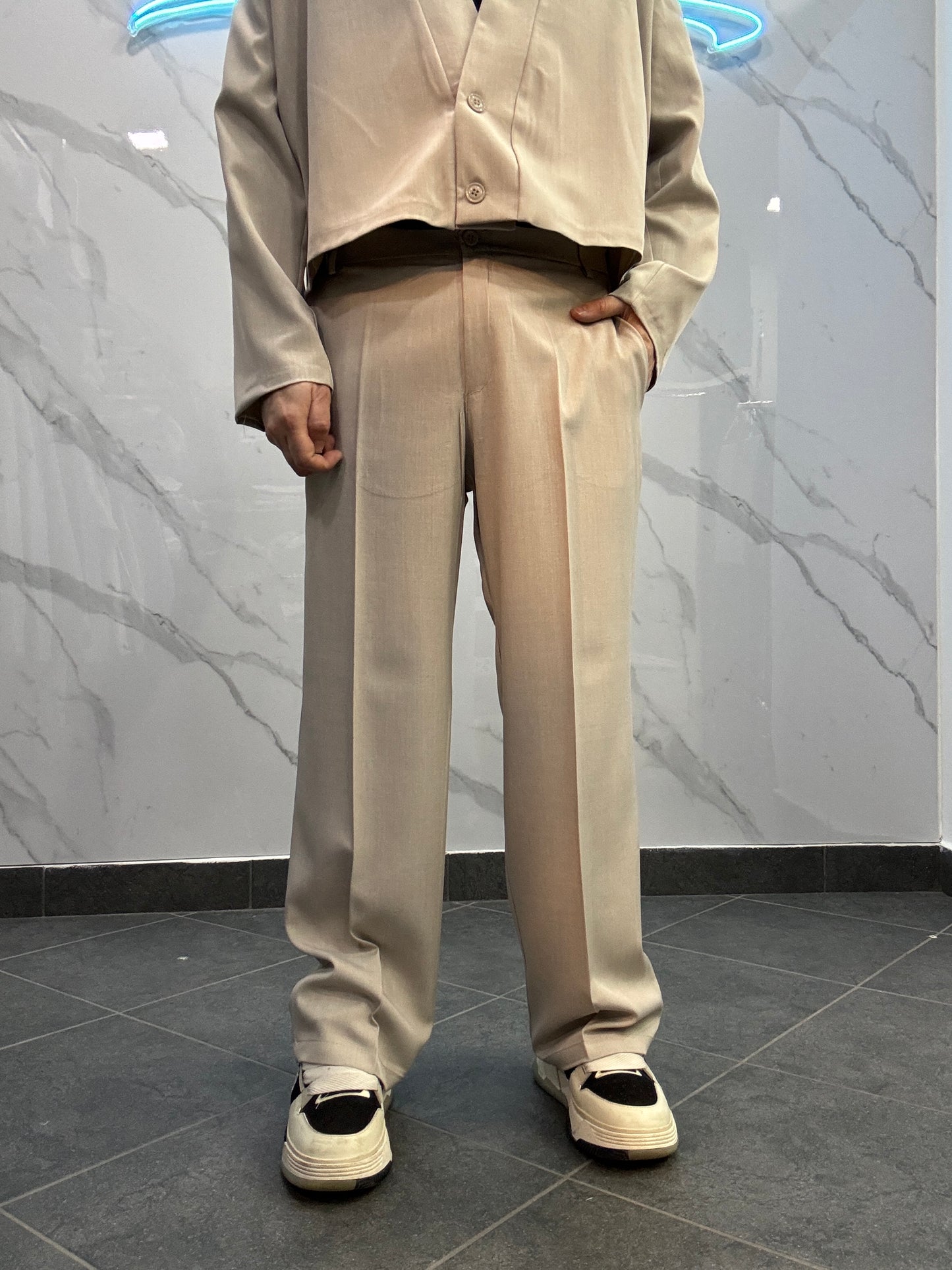 Coordinato elegance beige