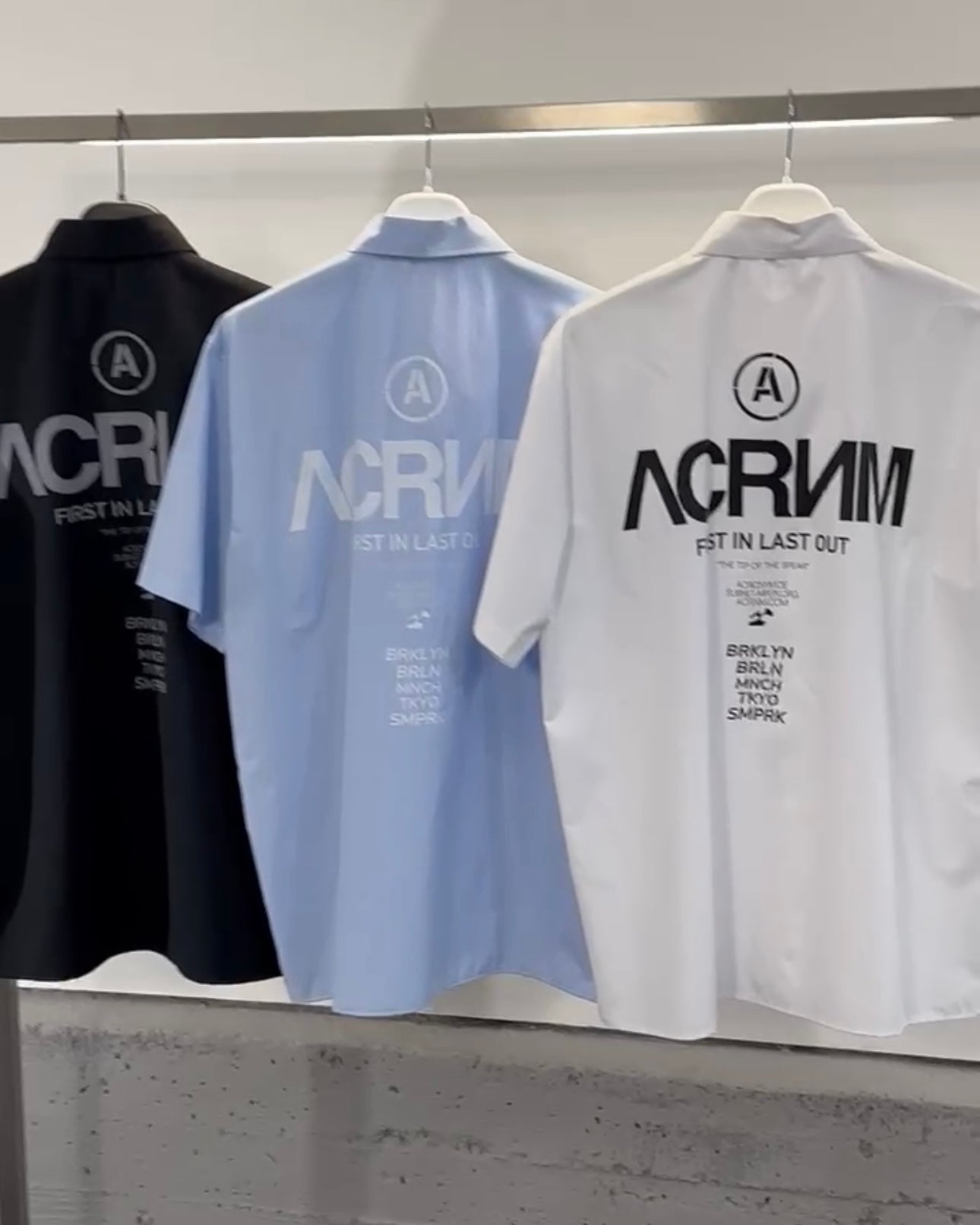 Camicia CNTC ACRM