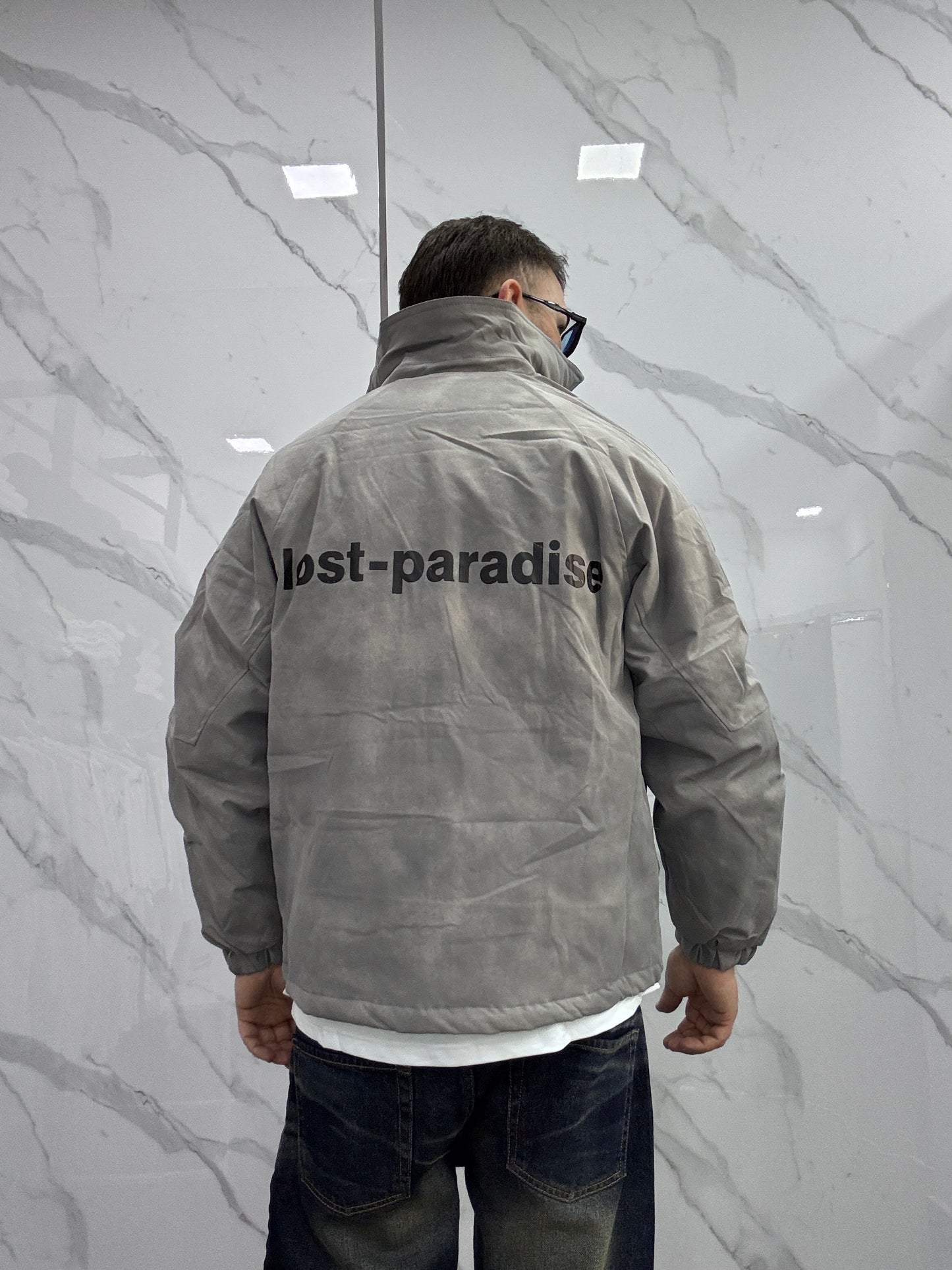 Bomber paradise gray
