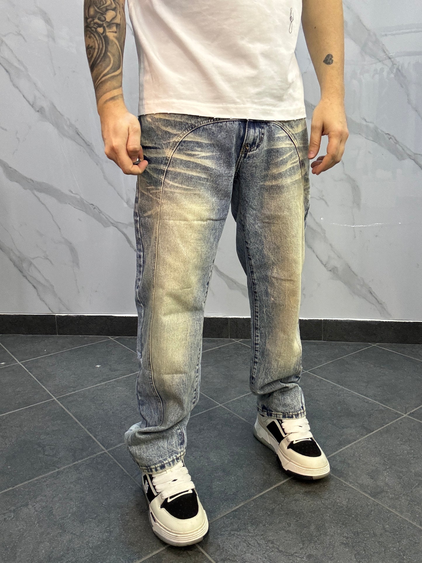 Baggy sabbia premium