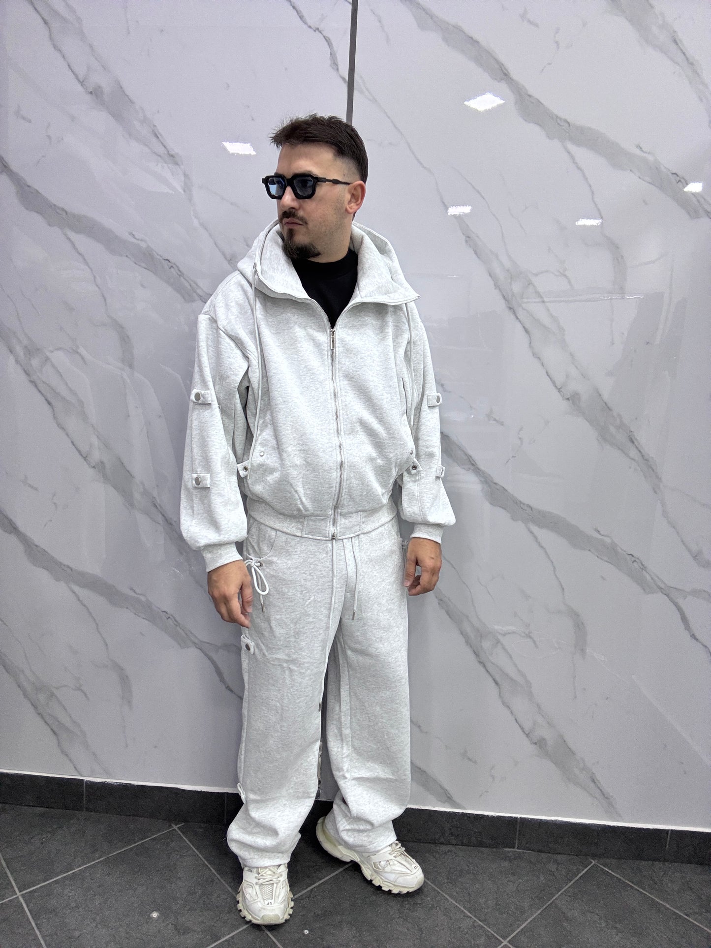 Tuta AW MOD rick owens grigia