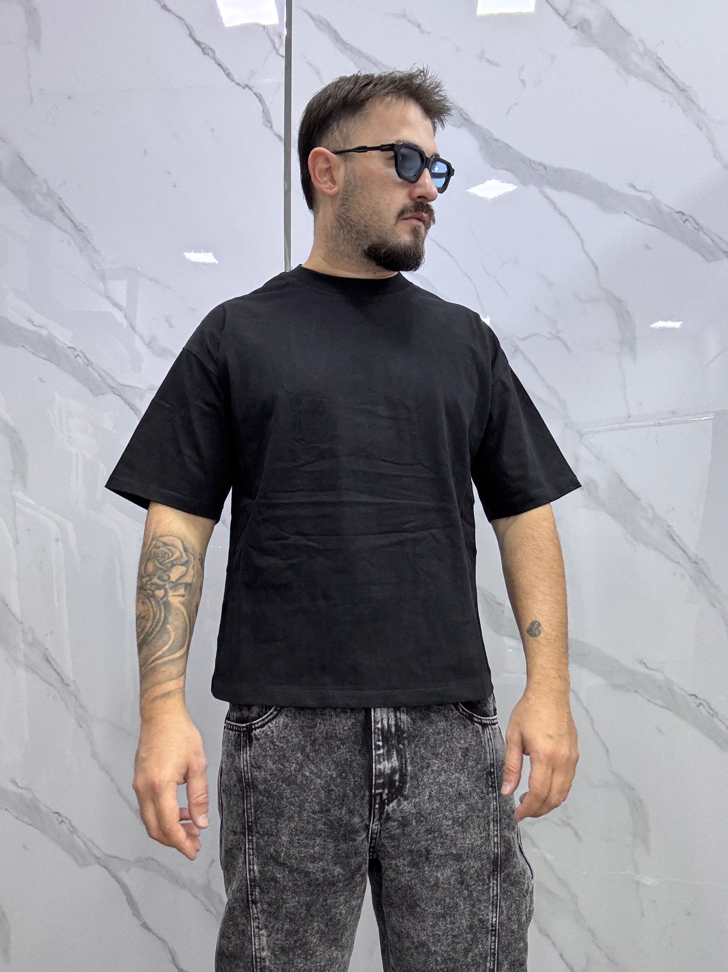 T-shirt AW boxy fit