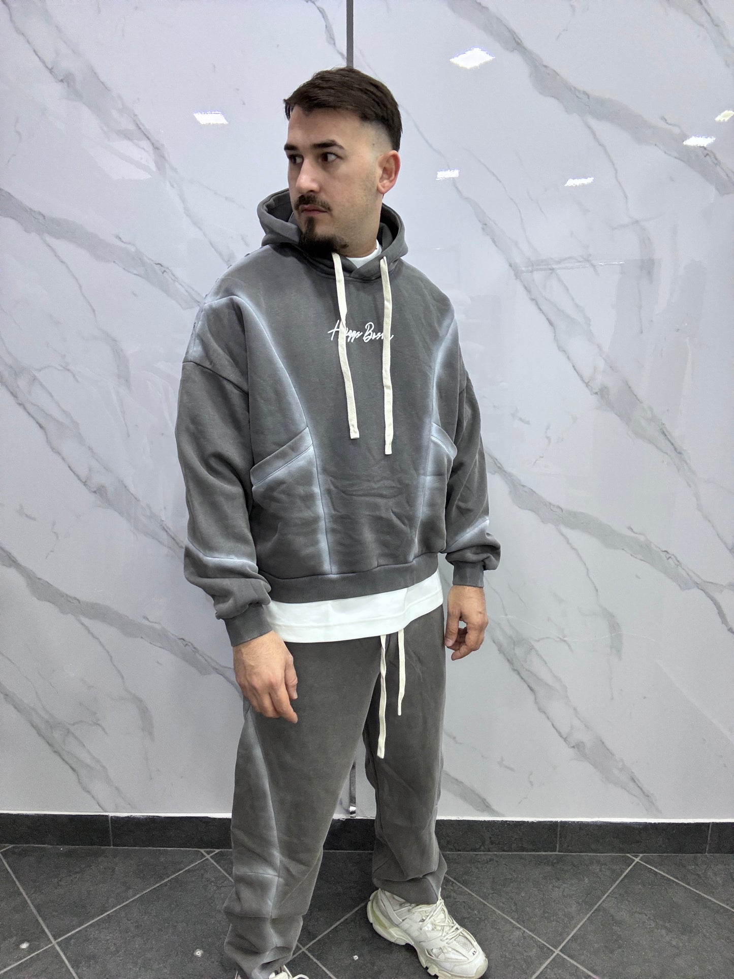 Tuta premium sfumata