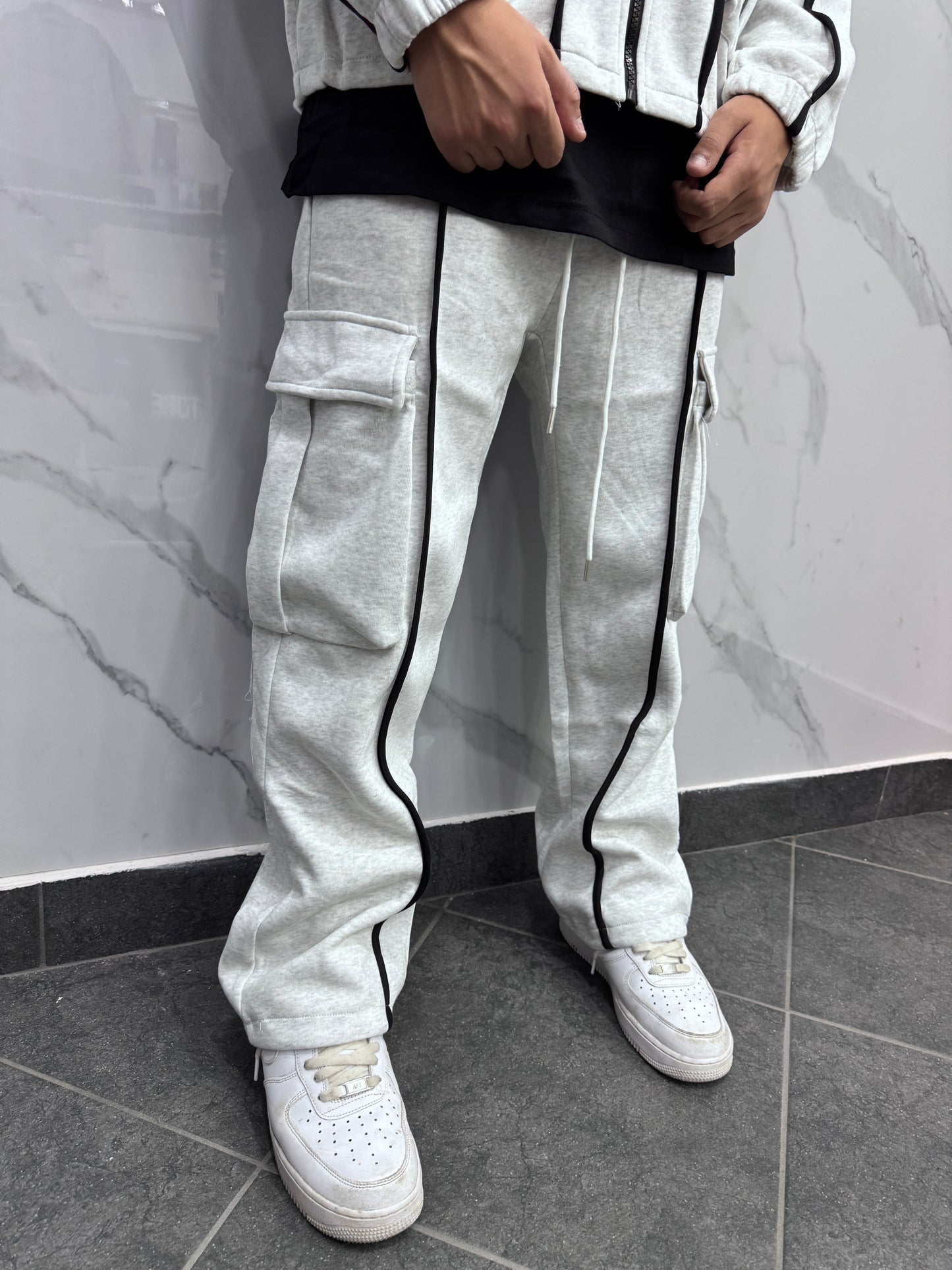 Completo AW CARGO grigio