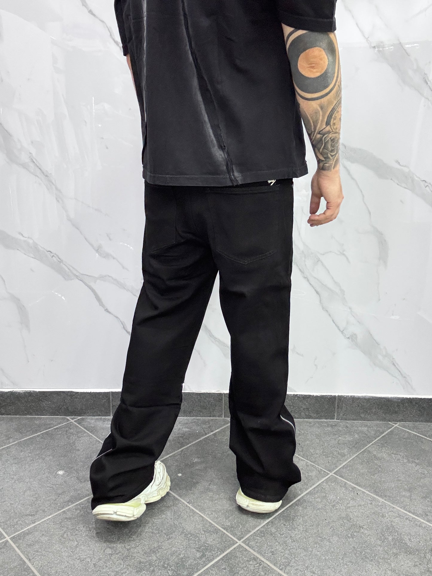 Flare zip 2.0 nero