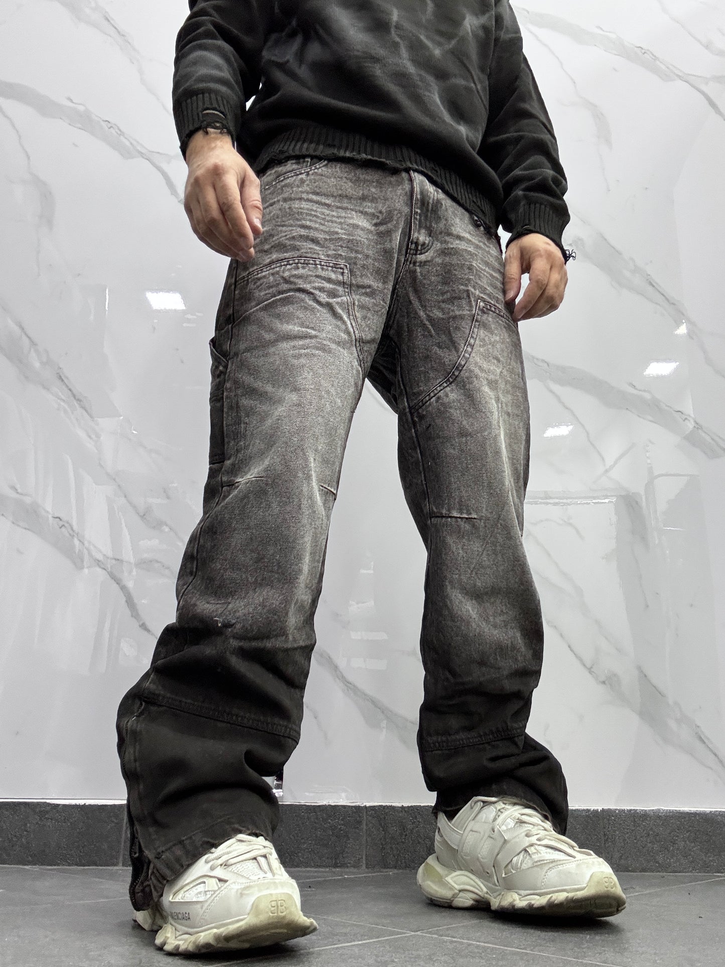 Carpenter degredè zip