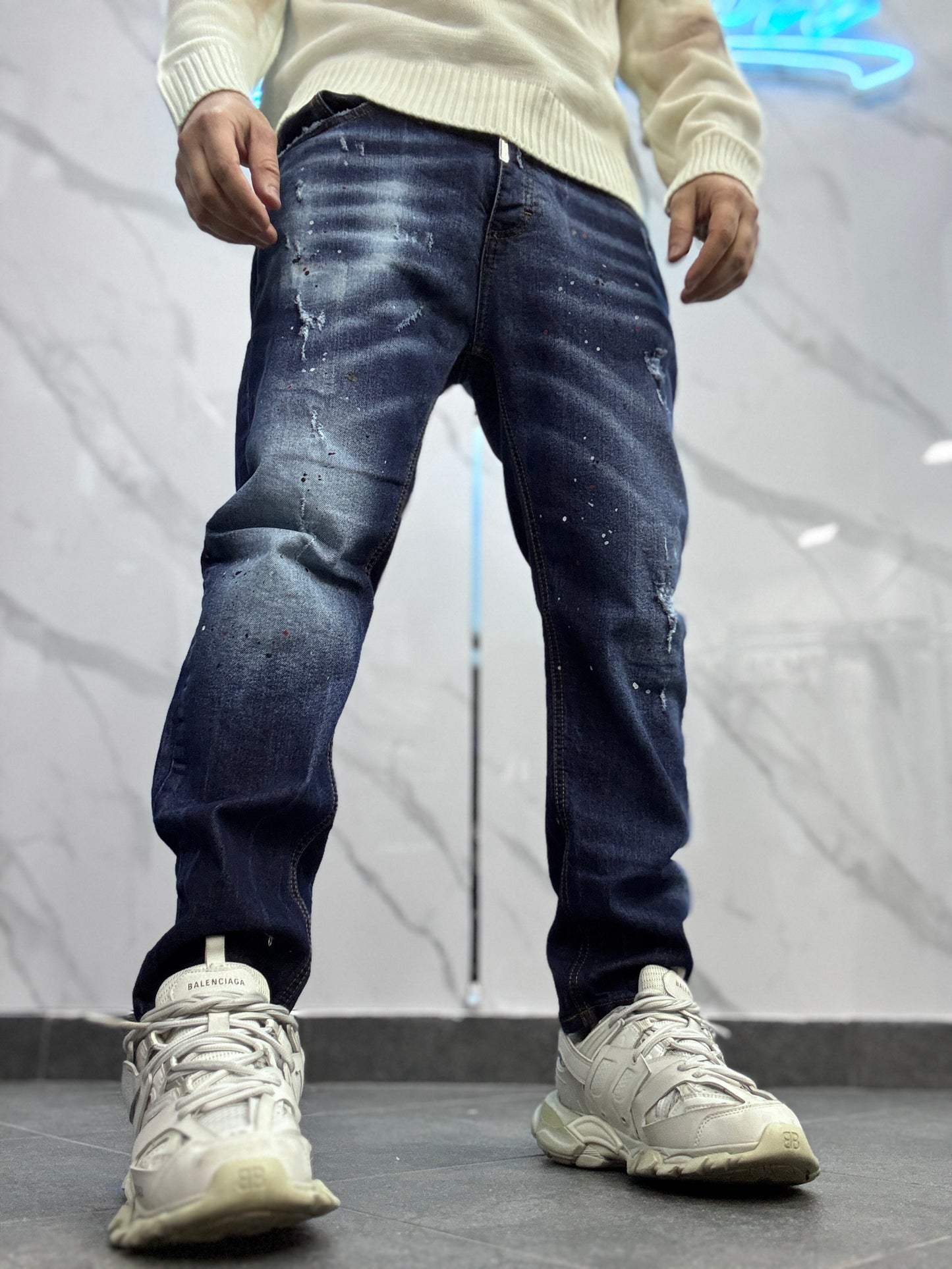 Jeans CNTC VR BLU