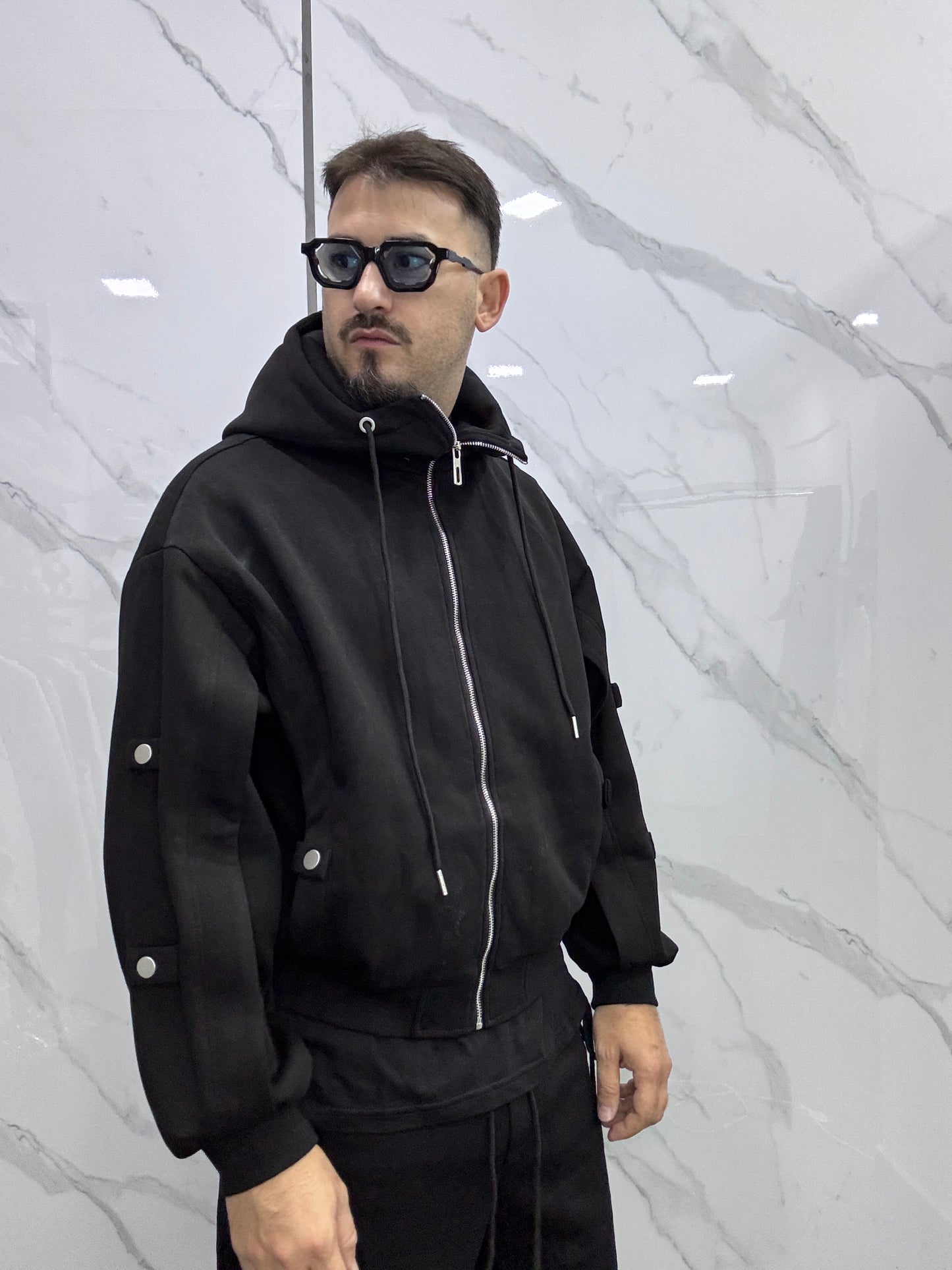 Tuta AW MOD rick owens nera