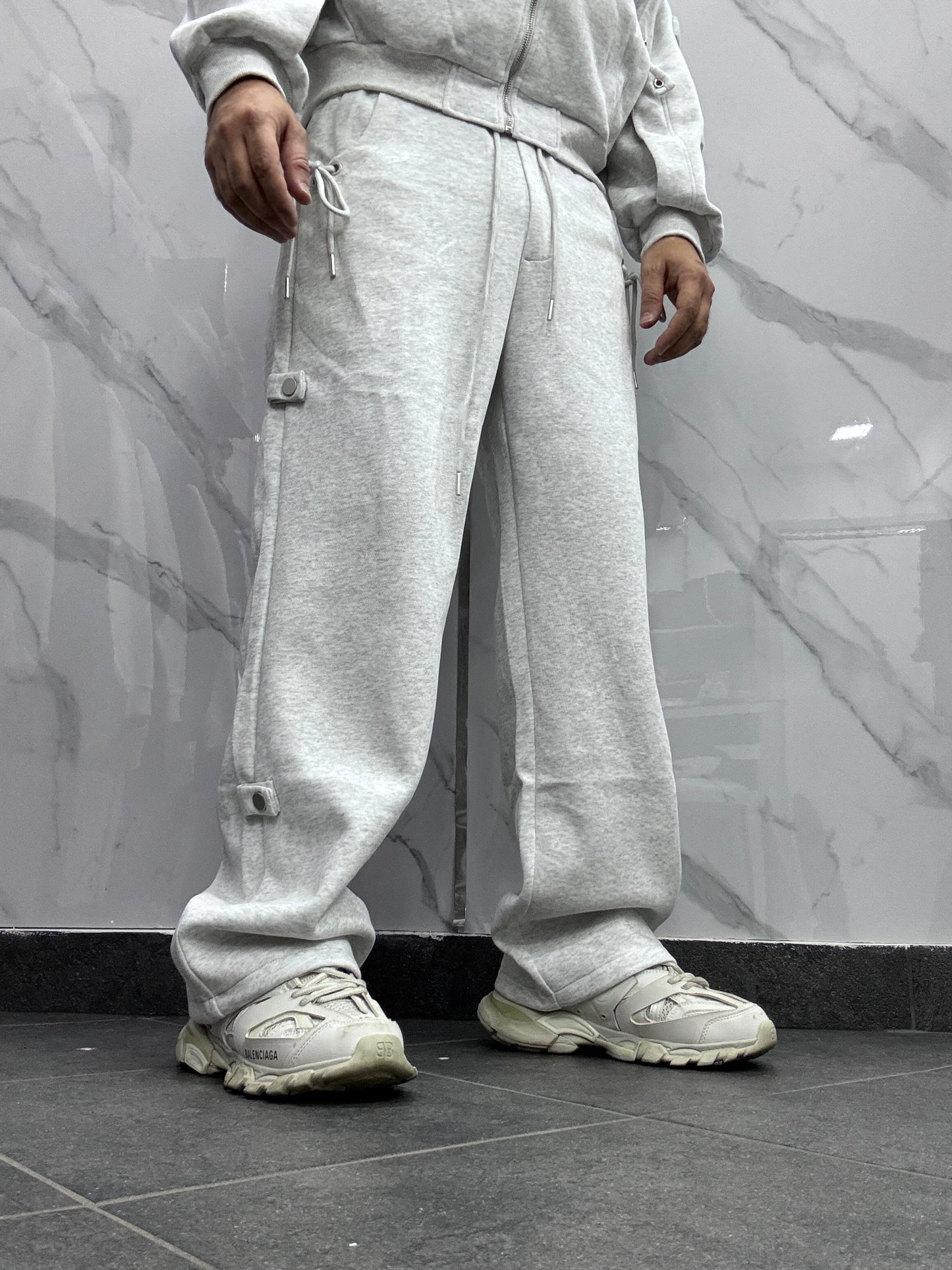 Tuta AW MOD rick owens grigia