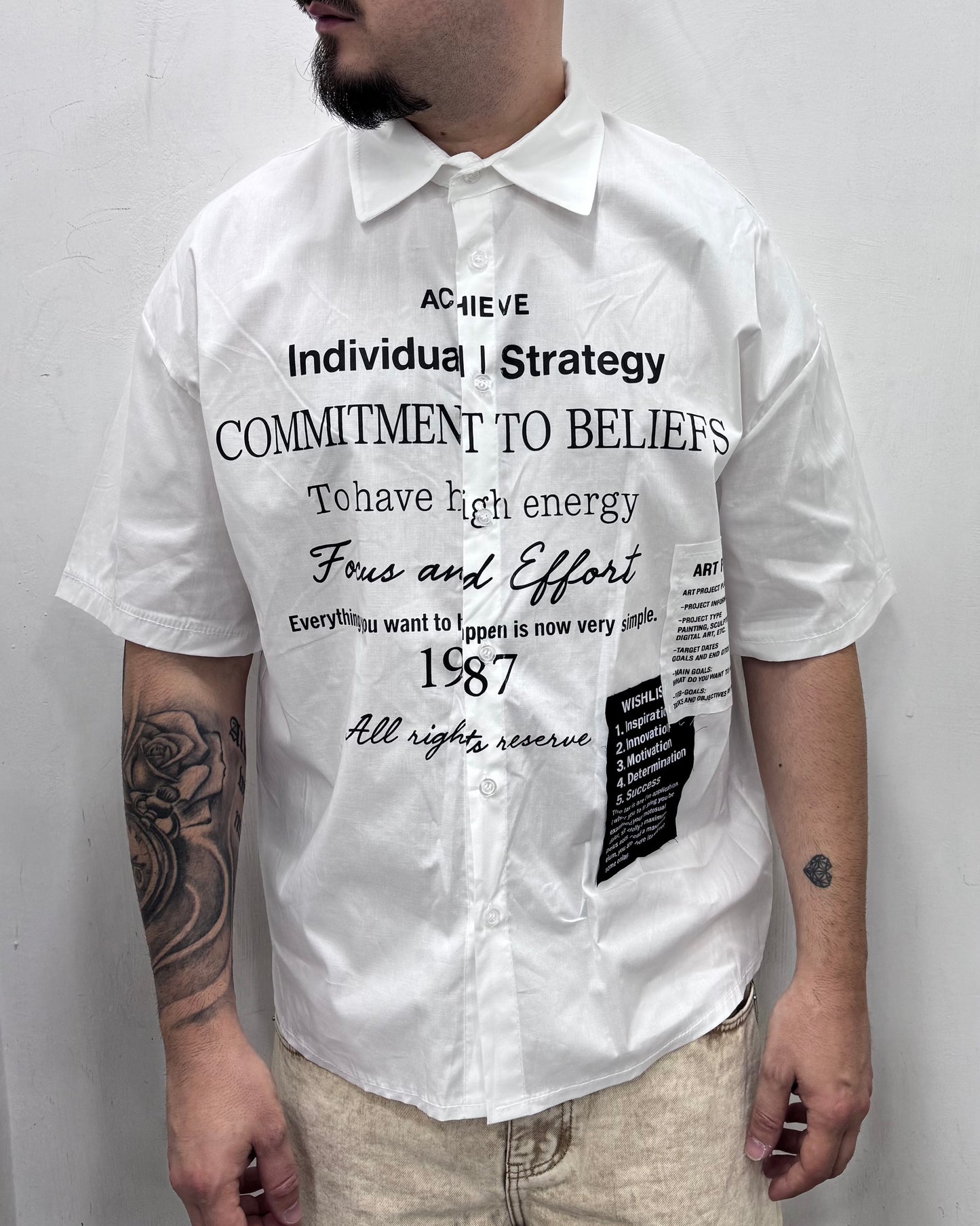 Camicia 1987