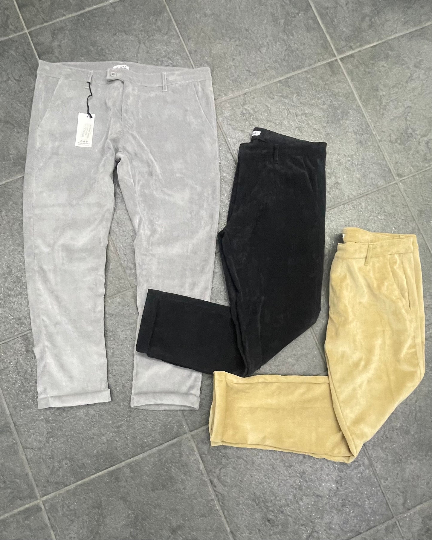 Pantalone velluto