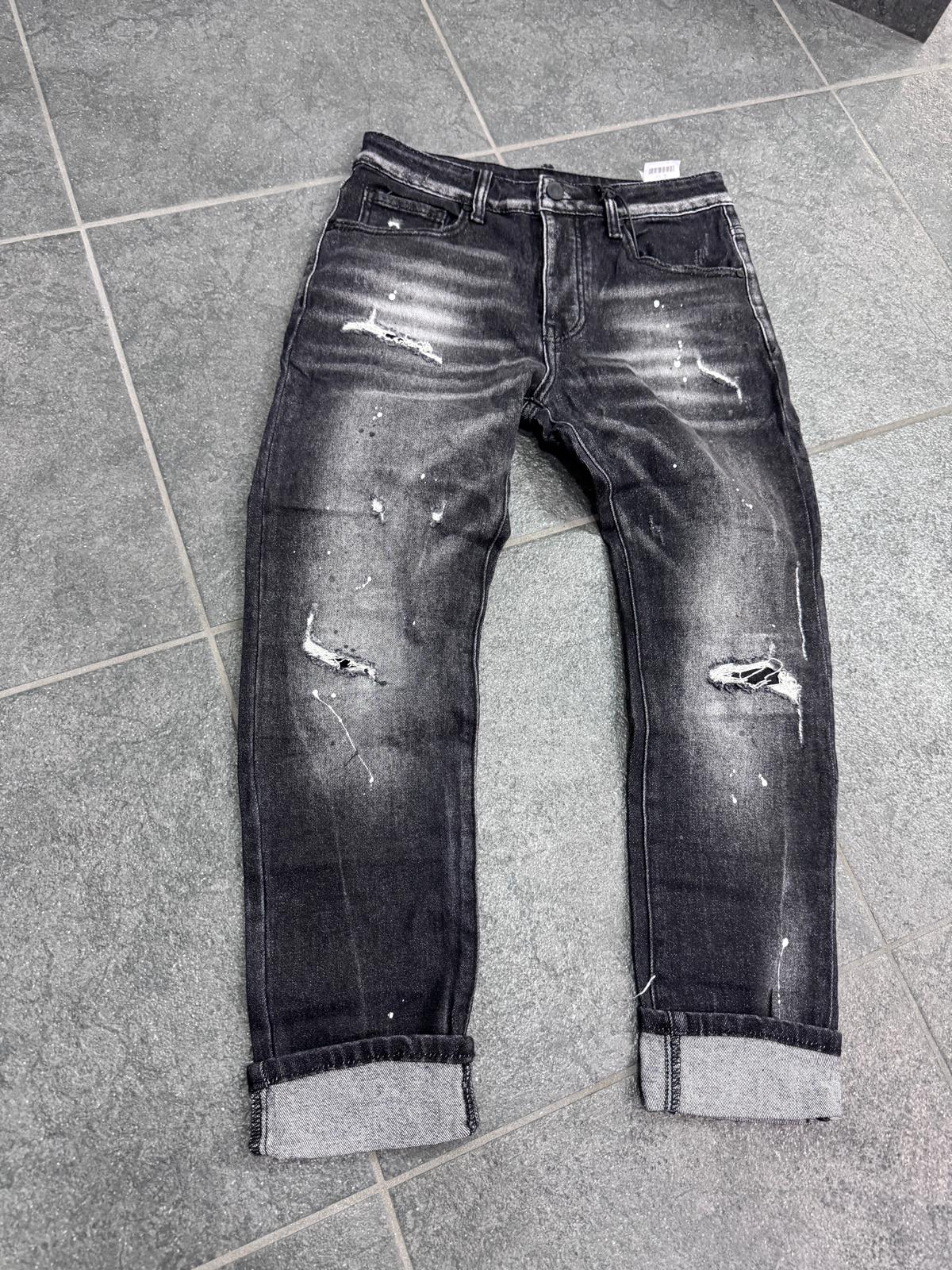 Jeans d2 black
