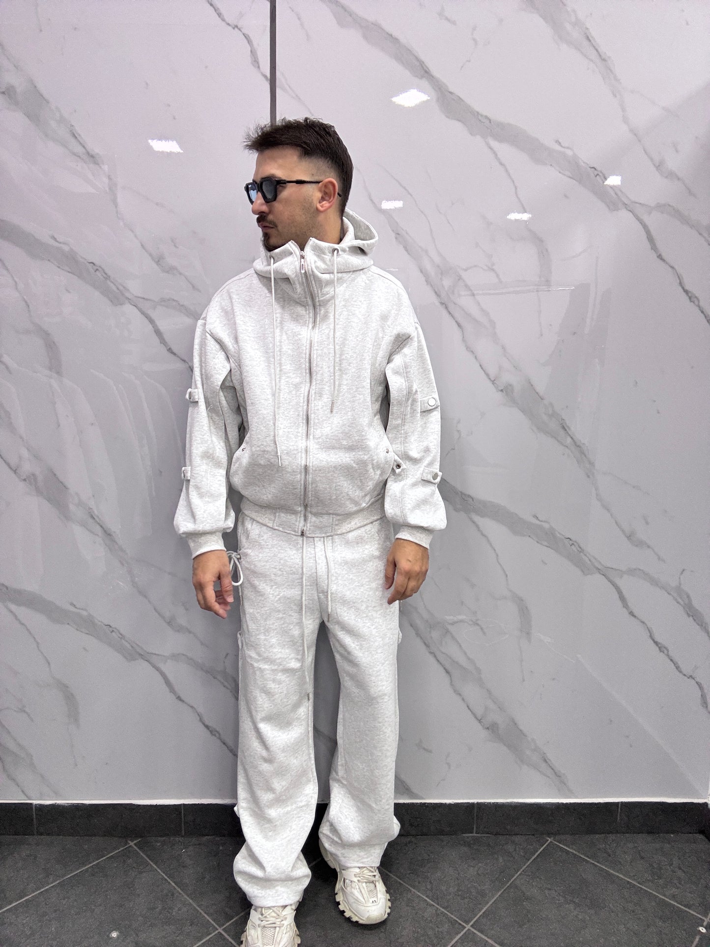 Tuta  AW MOD rick owens grigia