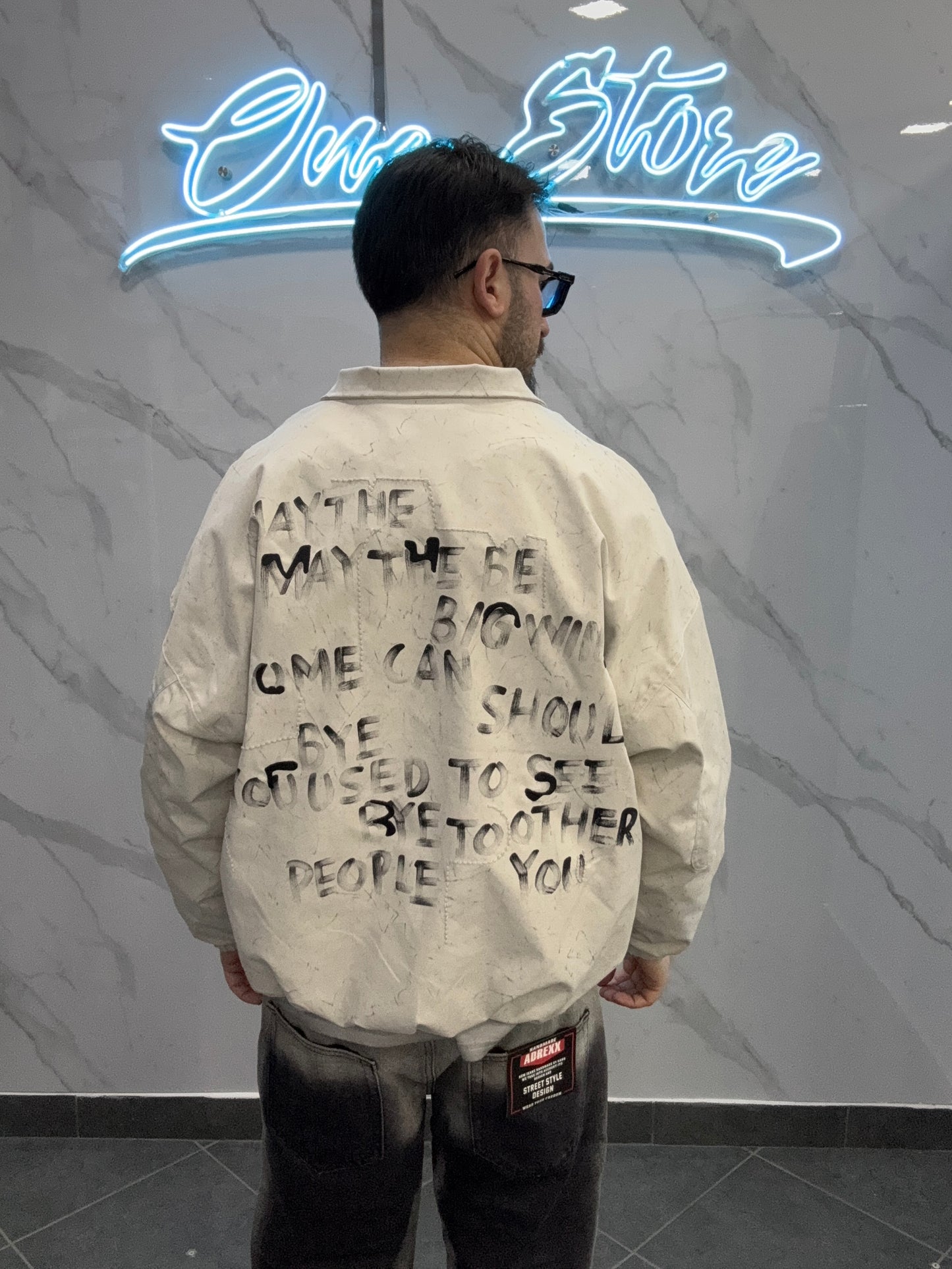 Giubbotto over SCRIPT