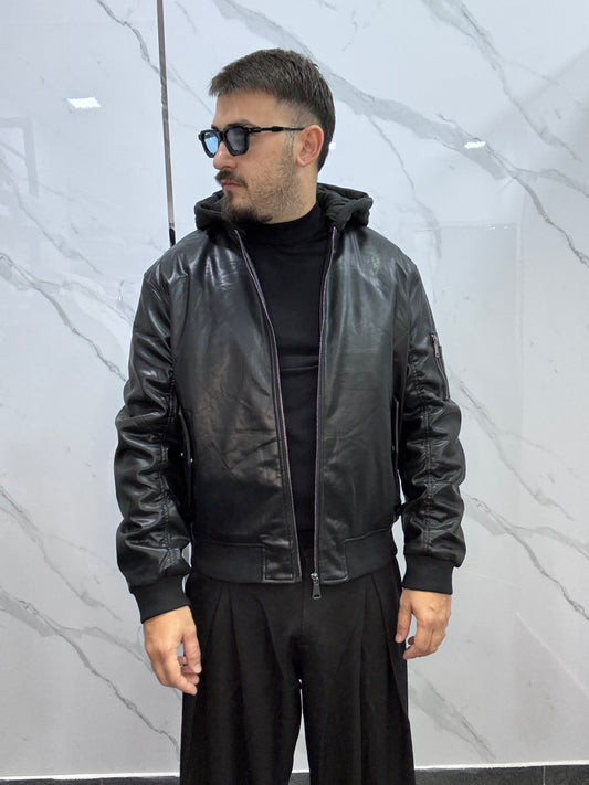 Giubbotto drappeggio