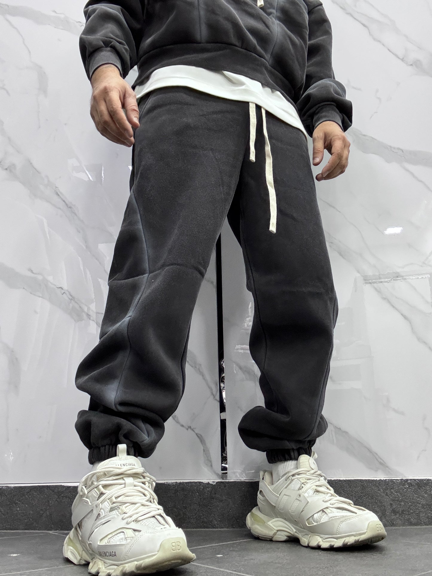 Tuta premium sfumata