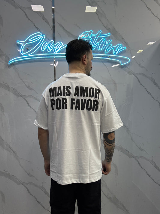 T-shirt mas amor