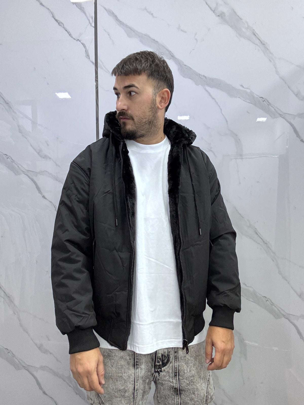 Bomber reversibile