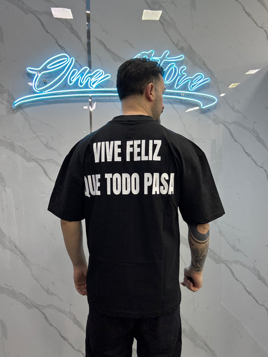 T-shirt vive feliz