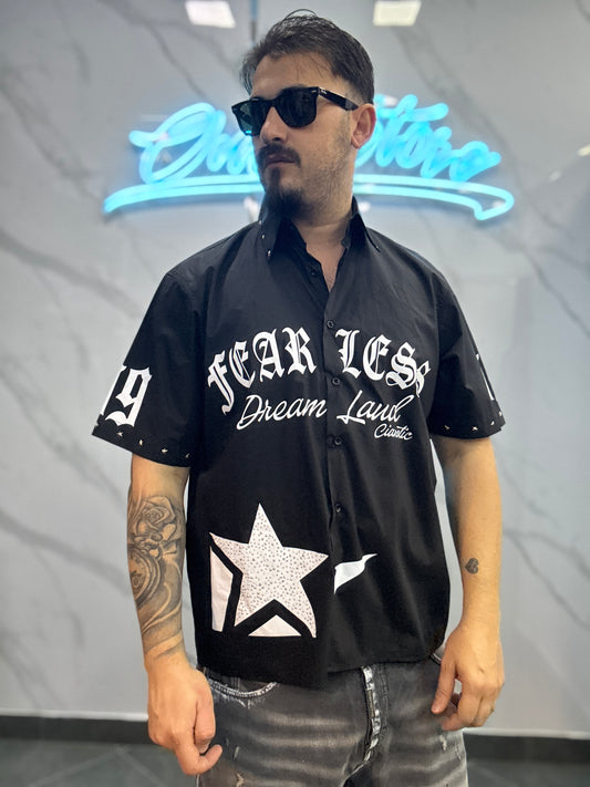 Camicia cianotic FEARLESS