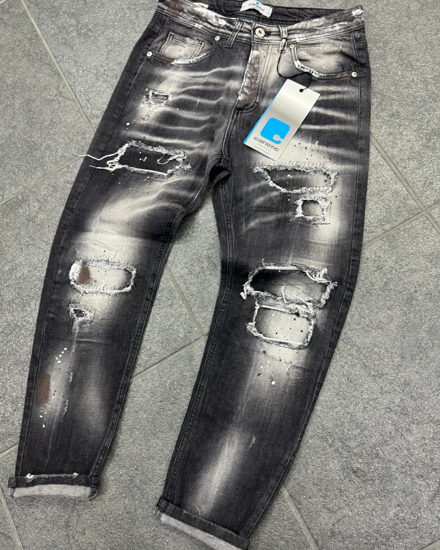 Jeans CNTC LENOX  black