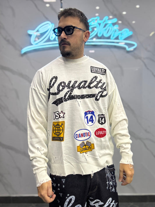 Maglione CIANOTIC LOYALTY