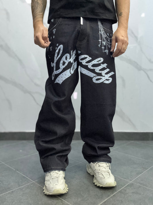 Super Baggy LOYALTY Cianotic