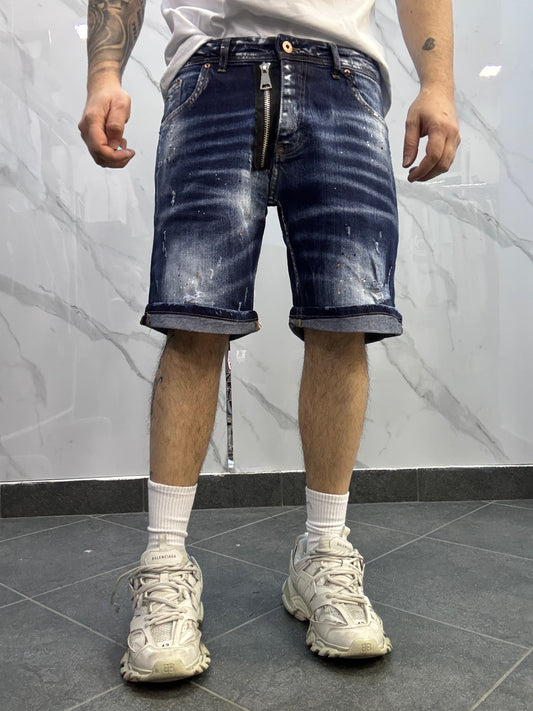 Bermuda cntc fit 10 blu