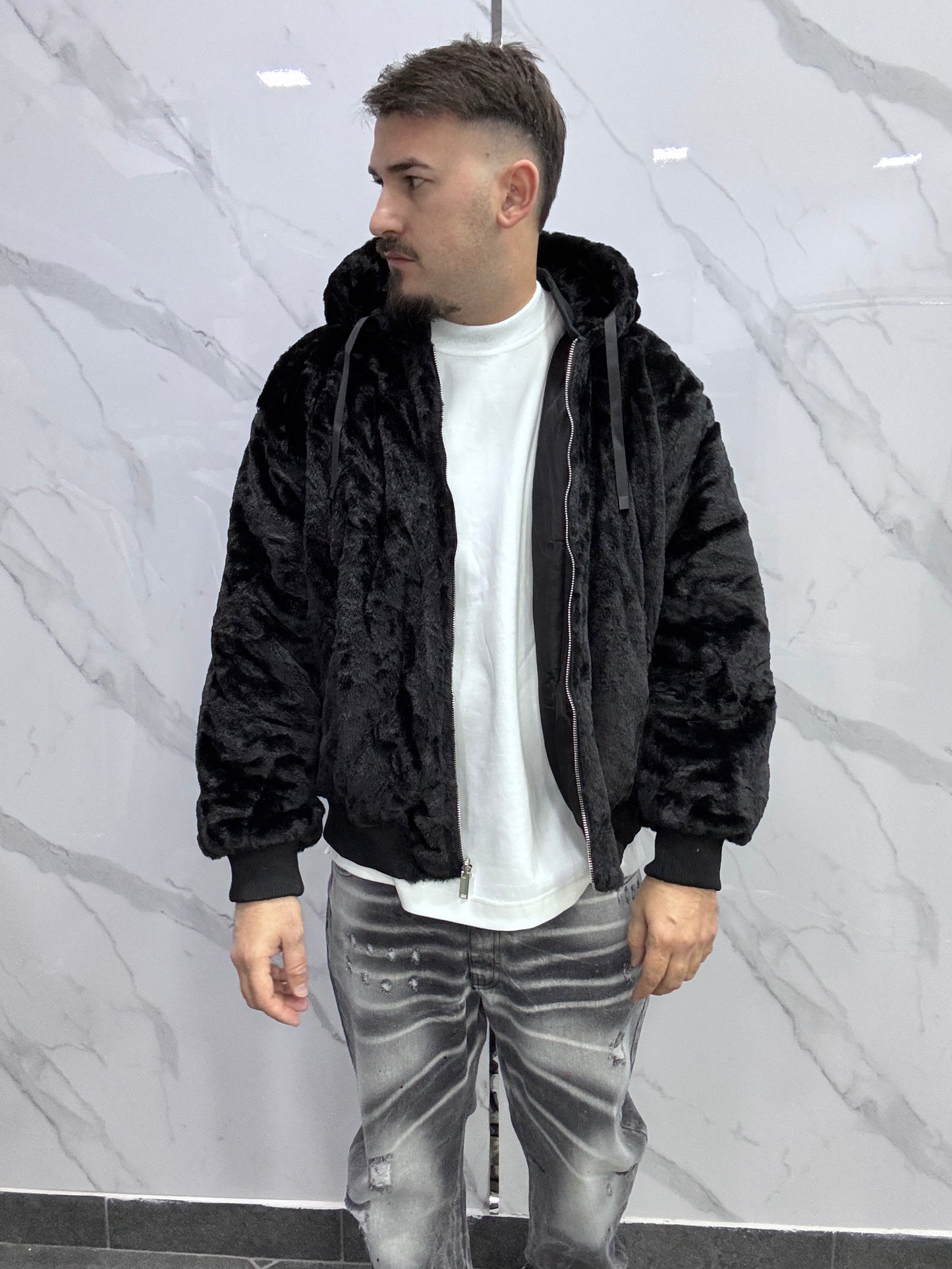 Giubbotto reversibile mod Zara