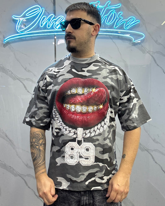 T-shirt camouflage 89