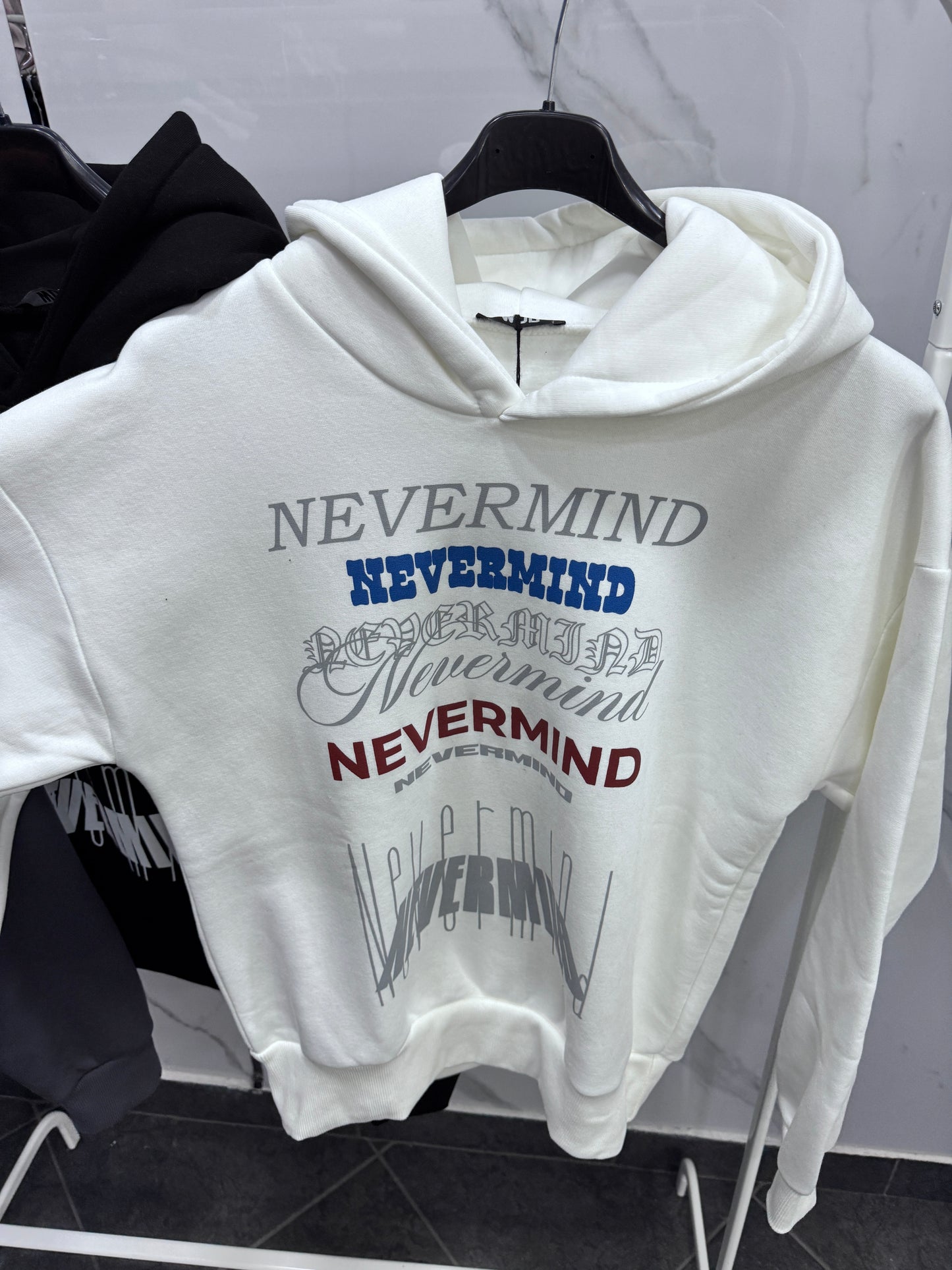 Hoodie WD NEVERMIND